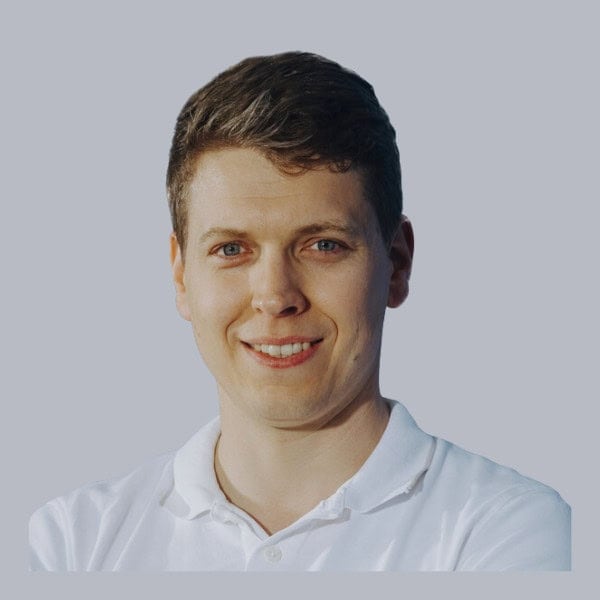 Sascha Poggemann, COO Cognigy