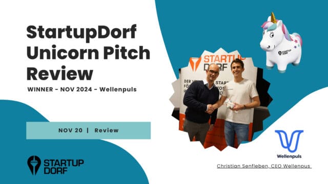 Review: Unicorn Pitch – Final Unicorn Pitch of the 2024 Series on November 20, 2024
